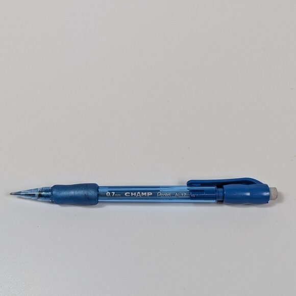 Pentel Champ AL17C 0.7mm Automatic Pencil Blue - Picture 1 of 8